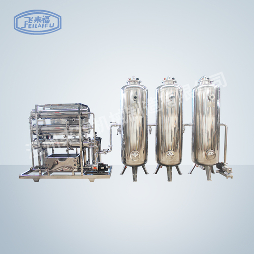 三噸水處理機(jī)組