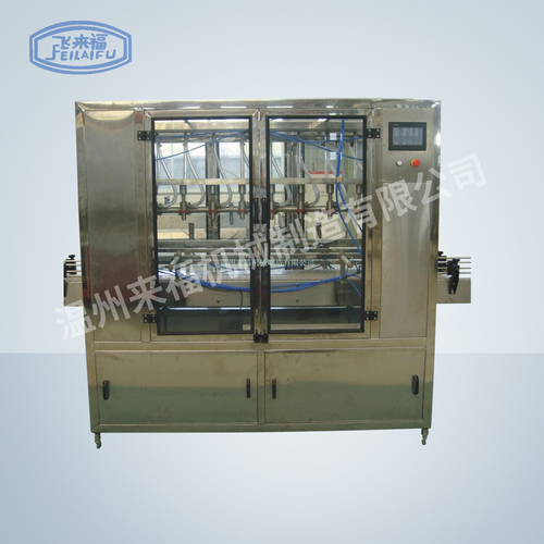 ZZG-8型全自動直線灌裝機