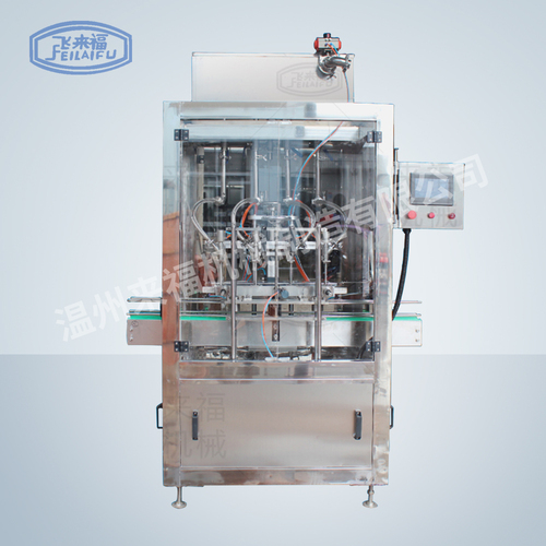 直線自流式灌裝機