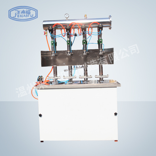 4頭氣動等壓灌裝機
