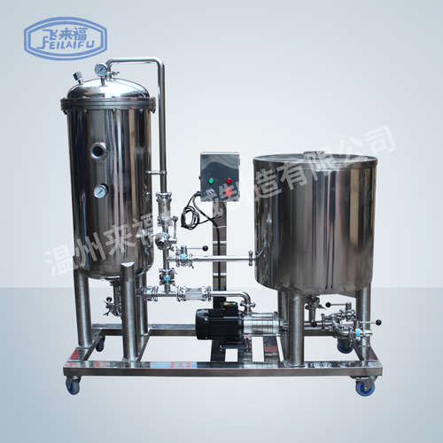 5噸燭式過濾機(jī)