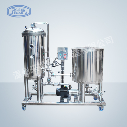 3噸燭式硅藻土過濾器