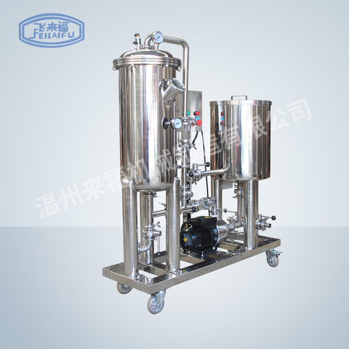 1噸燭式硅藻土過濾機(jī)