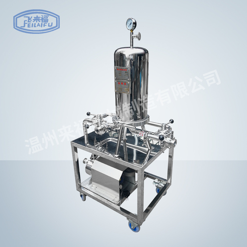 1噸連體微孔過濾機(jī)